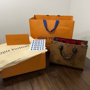 Louis Vuitton OnTheGo MM Tote